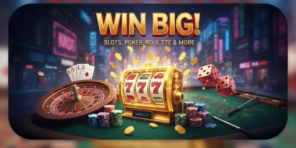 taka999 অনলাইন ক্যাসিনো ব্যানার